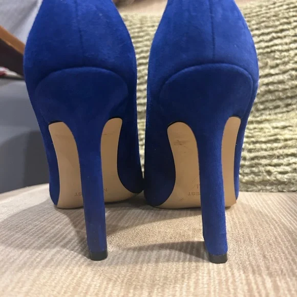 🤩 Nine West Women’s Trendz Pointy Toe Pumps. Only worn one time. Beautiful 🤩 - Picture 8 of 9